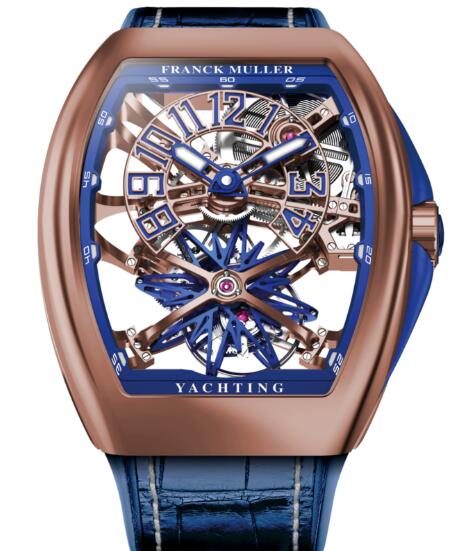 Franck Muller Gravity Yachting Skeleton Watches for sale Cheap Price V 45 T GR CS SQT YACHT NBR 5N Franck Muller Gravity Yachting Skeleton Watches for sale Cheap Price V 45 T GR CS SQT YACHT NBR 5N